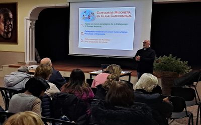 Formación para Agentes de Pastoral en nuestra Parroquia