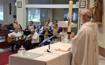 Misa Rociera con motivo del inicio de la novena a María Auxiliadora