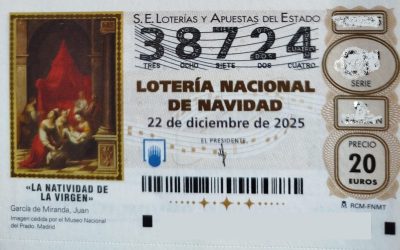 Ya puedes comprar la lotería de Navidad de la Asociación de María Auxiliadora Juan XXIII (zona norte)