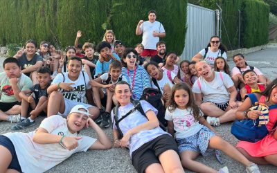 Acampada de verano del Centro de Día Don Bosco de Alcoy