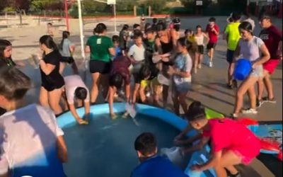 Día del agua en el Esplai